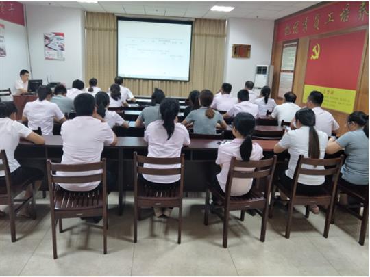 必赢集团有限公司
顺利开展2019年工程系列 职称申报培训会