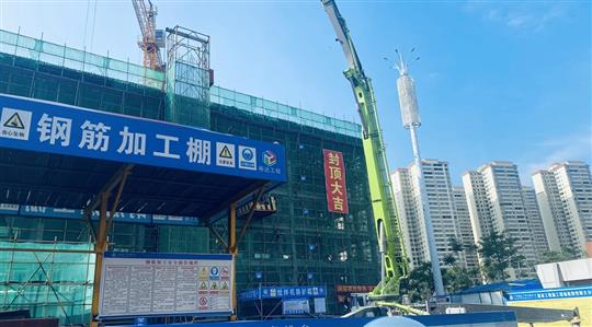 必赢集团有限公司
2021年自营项目顺利封顶